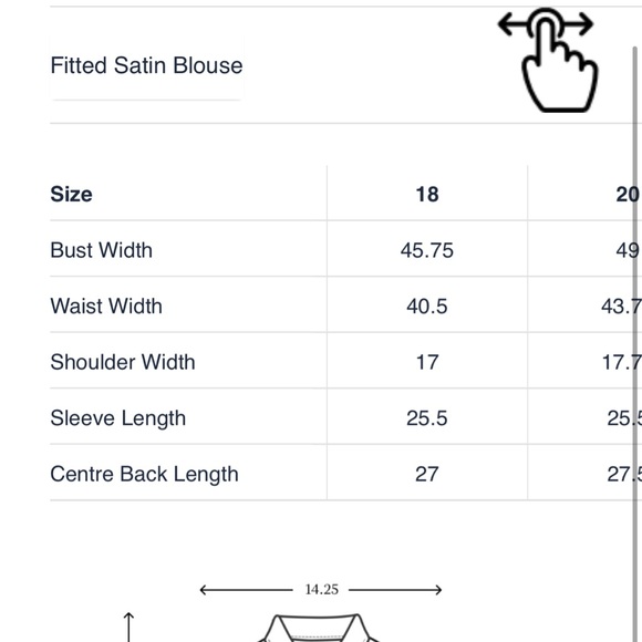 Hawes & Curtis Magenta Gold Chain Bow Blouse - Picture 6 of 6